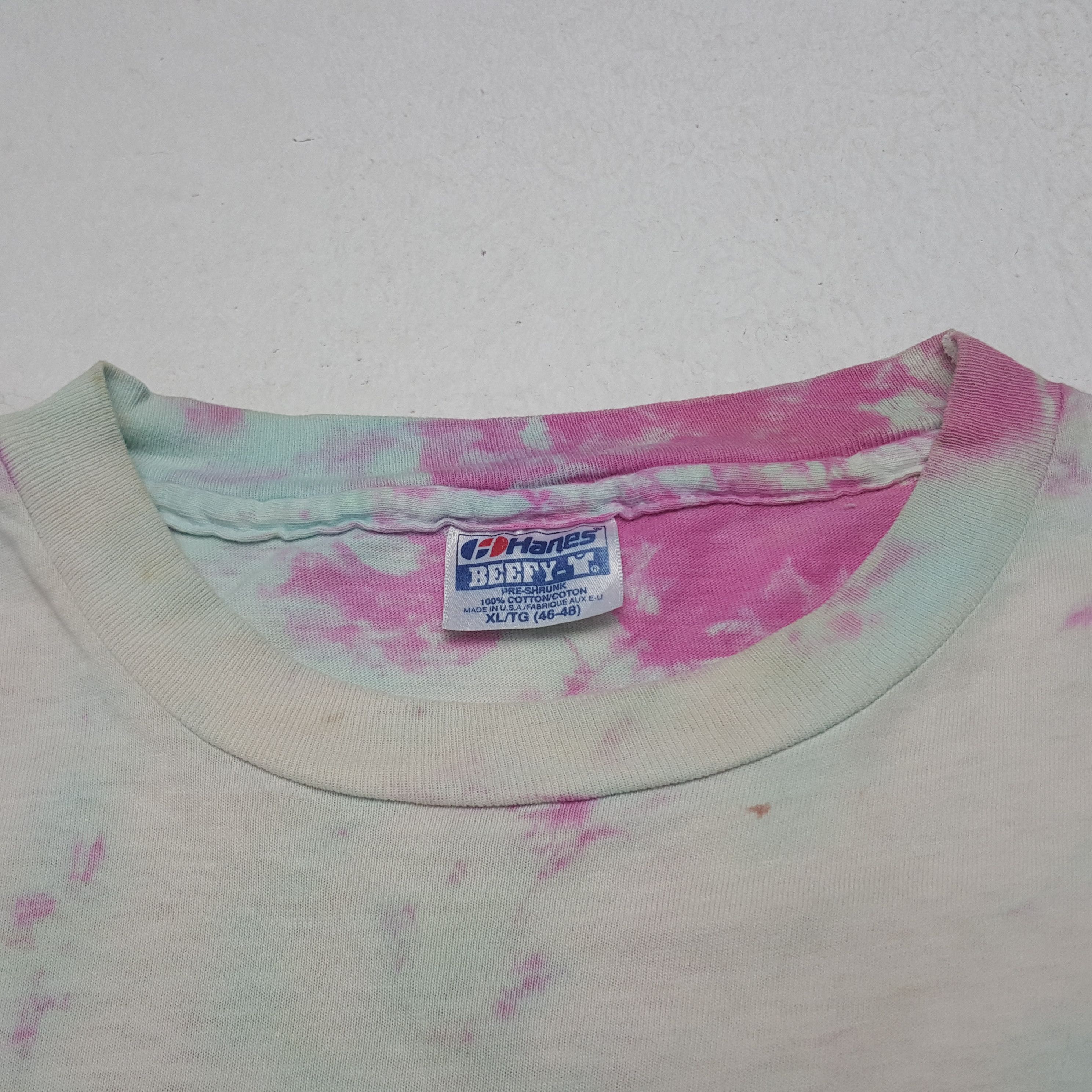 Anime × Japanese Brand × Vintage Vintage Akira Japanese Anime Characters Tie-dye Tshirt Size US XL / EU 56 / 4 - 5 Thumbnail