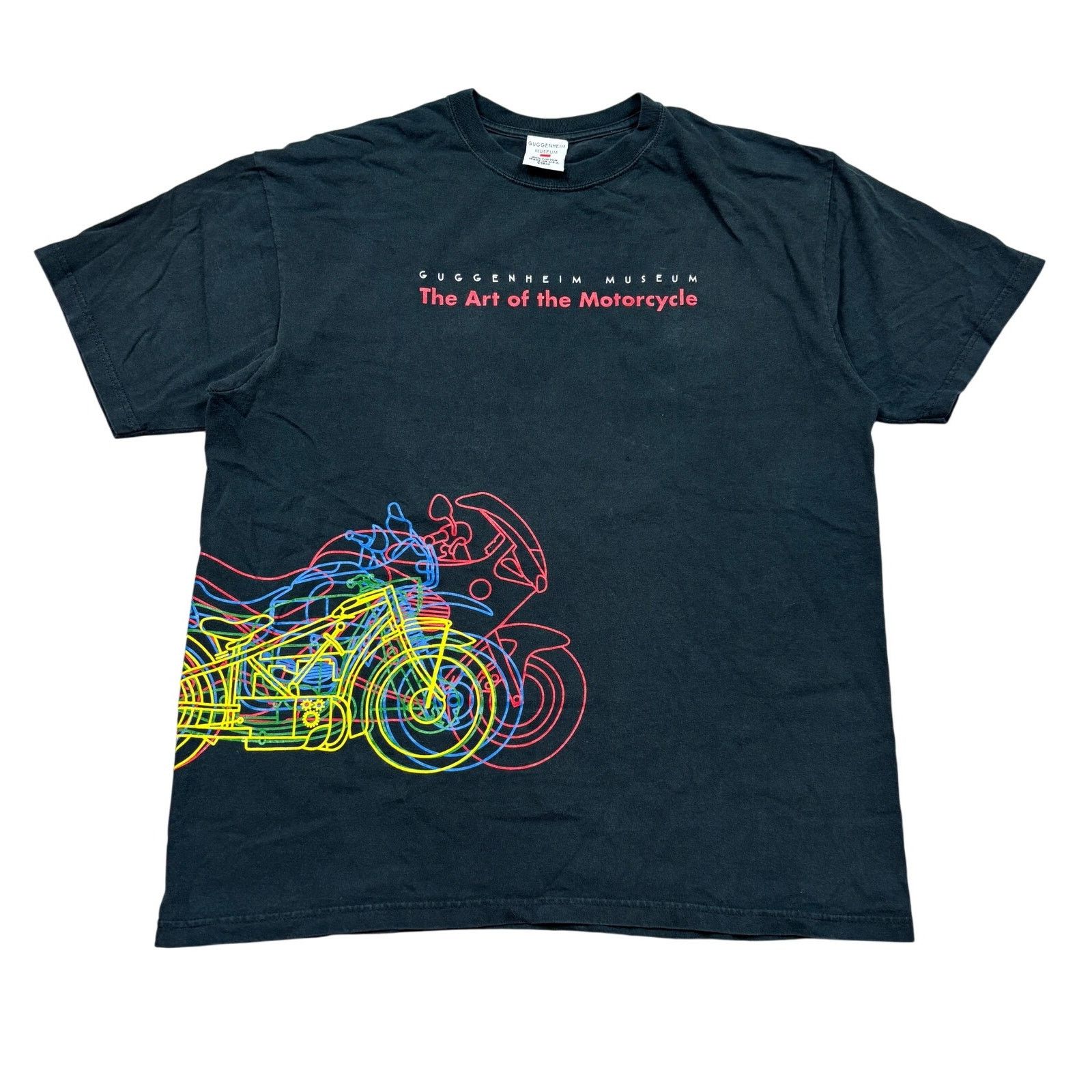Vintage Vintage 90s Guggenheim Museum Art of the Museum Shirt XL Size US XL / EU 56 / 4 - 1 Thumbnail