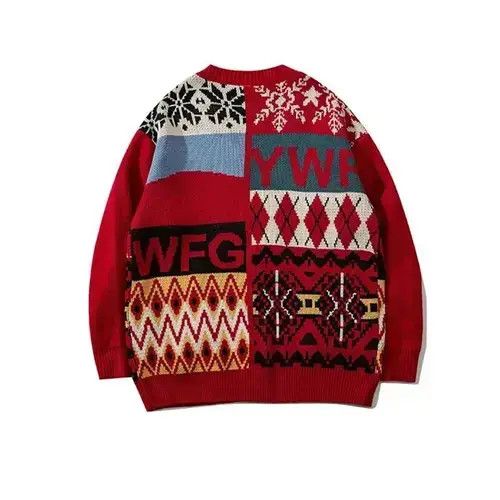 Other Christmas Cute Teddy Bear Sweater Pullover Unisex Size US XL / EU 56 / 4 - 2 Thumbnail