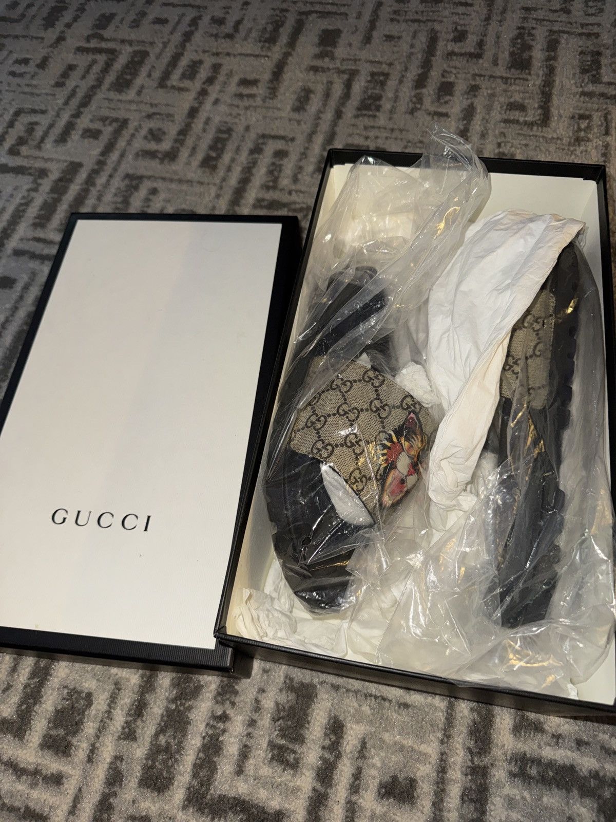 Gucci Gucci Angry Cat Slides Size US 8.5 / EU 41-42 - 5 Thumbnail