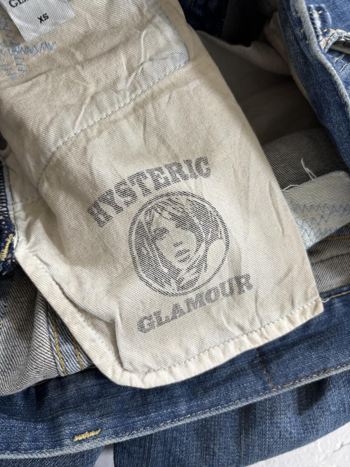 Hysteric Glamour Hysteric Glamour Studded Denim Size US 29 - 8 Thumbnail