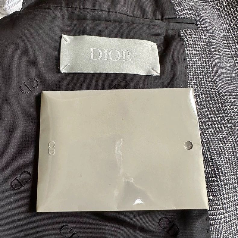 Dior Dior Silver sky star gun lapel suit suit Size US M / EU 48-50 / 2 - 6 Thumbnail