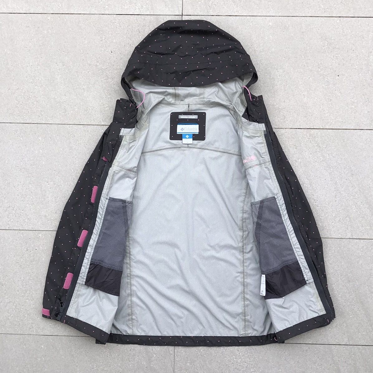 Columbia Columbia Omni-Tech Waterproof Breathable Polkadot Jacket Size M / US 6-8 / IT 42-44 - 6 Thumbnail