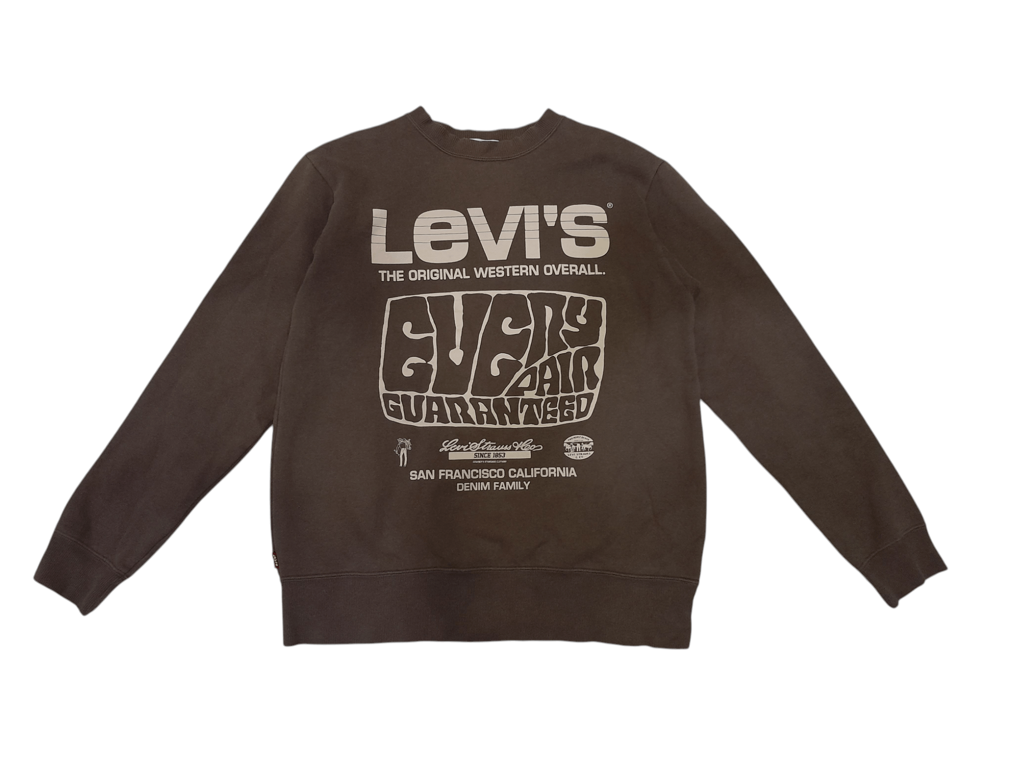 Levi's Levis Sweatshirt Japan Red Tab (F607) Size US M / EU 48-50 / 2 - 1 Thumbnail