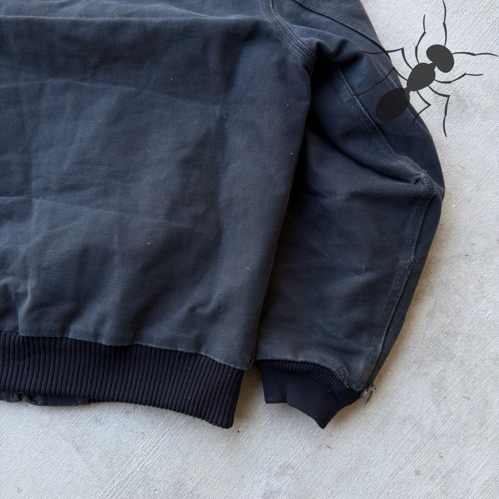 Carhartt × Vintage Carhartt J140 black hooded work wear jacket Size US M / EU 48-50 / 2 - 8 Thumbnail