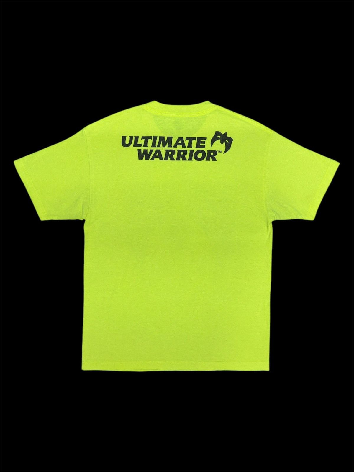 WWE Year 2014 WWF Legend Ultimate Warrior T-Shirt Size US L / EU 52-54 / 3 - 2 Thumbnail