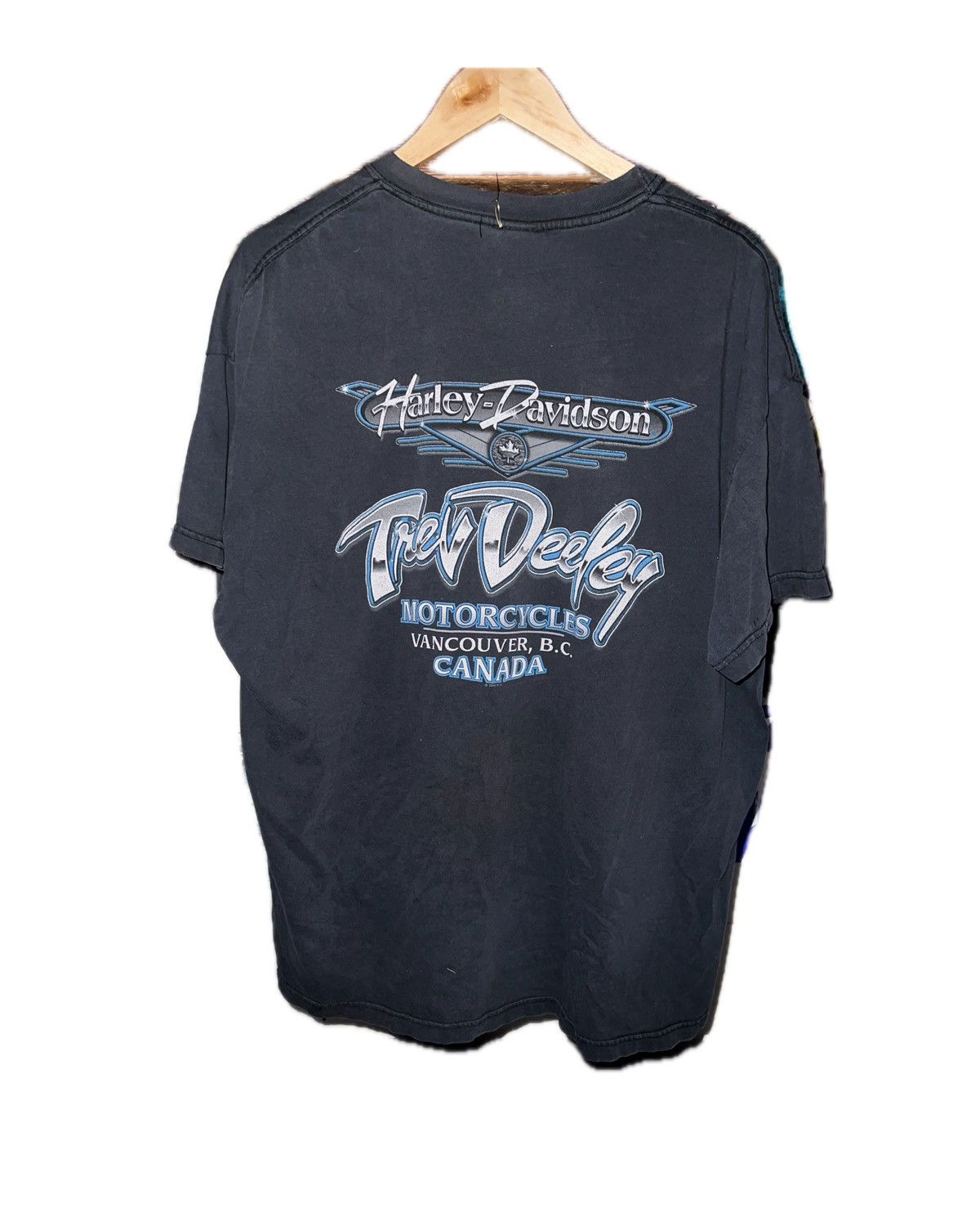 Harley Davidson Harley Davidson Vintage scenic tee Size US XXL / EU 58 / 5 - 2 Thumbnail