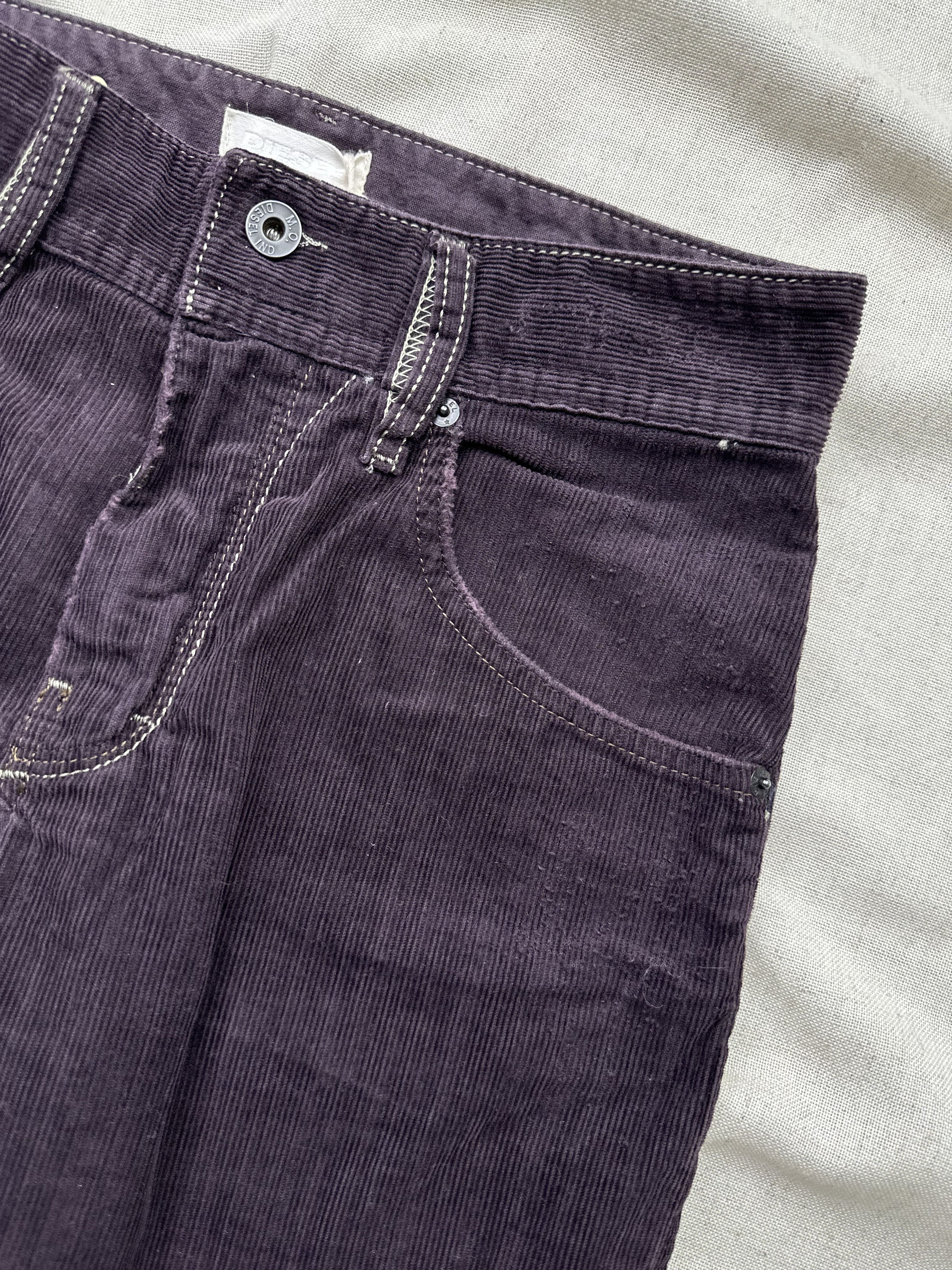 Diesel Diesel Breeches Size 26" / US 2 / IT 38 - 6 Thumbnail