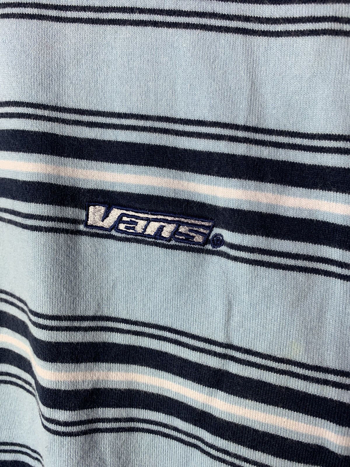Vans 🔥Vans Off The Wall Skate Stripes Tee Vintage Style Size US M / EU 48-50 / 2 - 3 Thumbnail