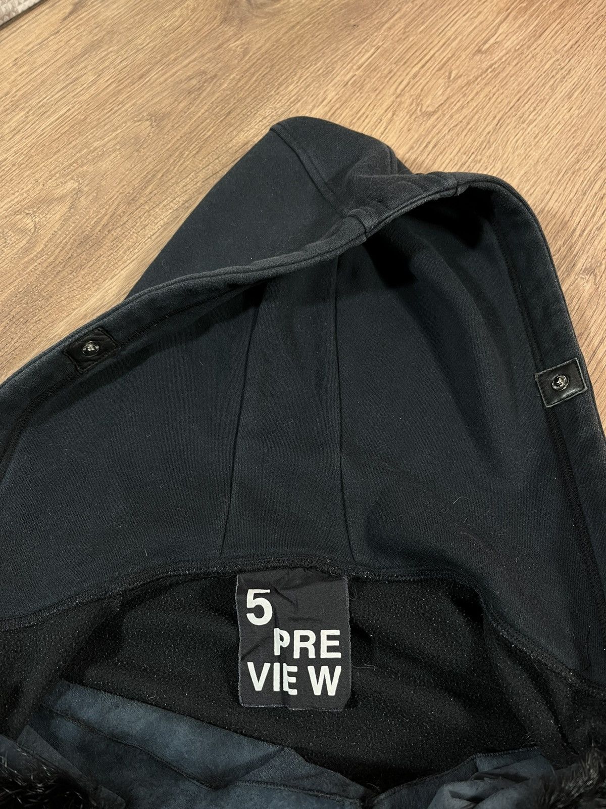 Other 5 PRE VIE W Hoodies With Fur Avant Garde Y2k Size US XXL / EU 58 / 5 - 12 Thumbnail