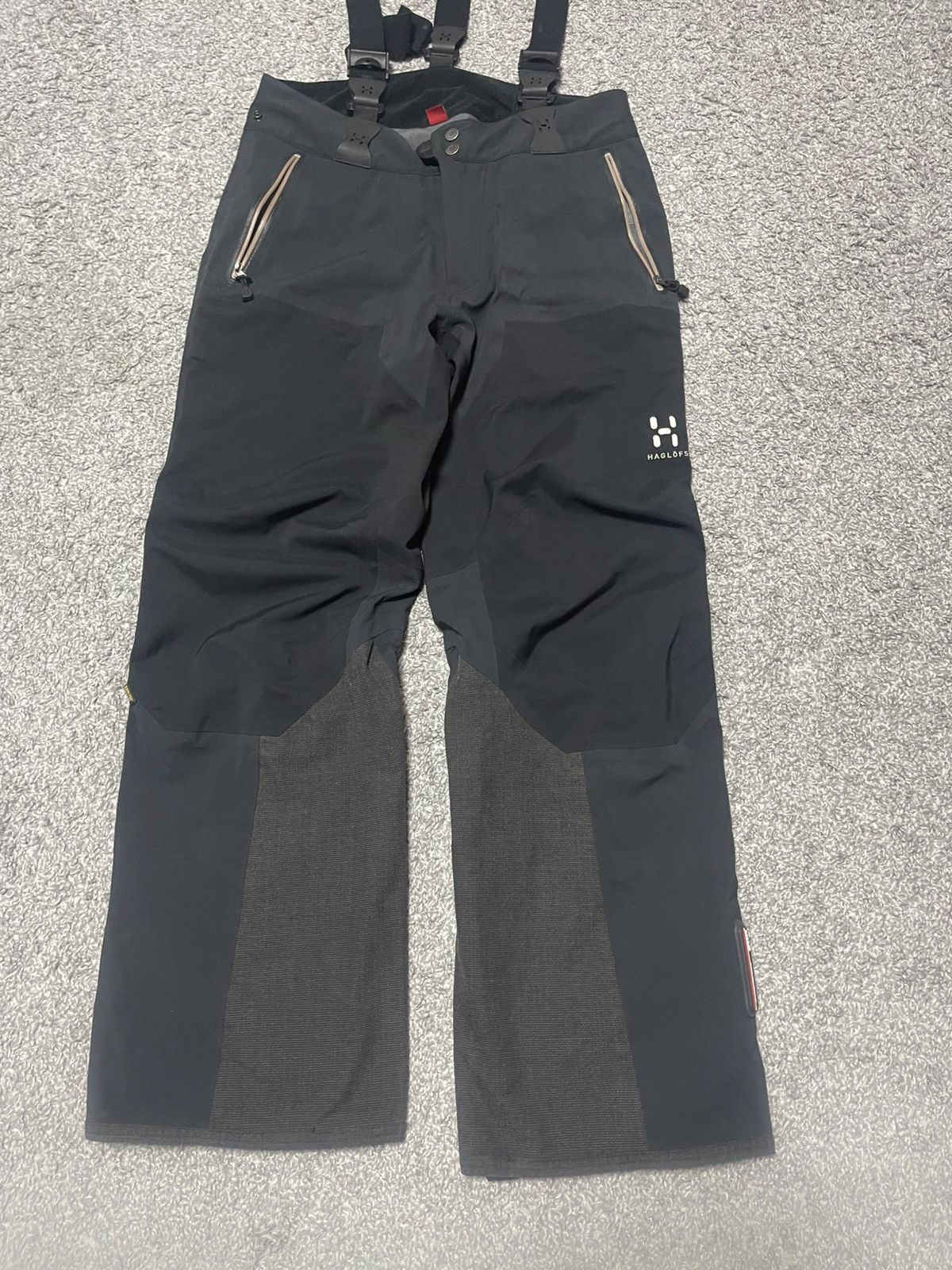 Haglofs Haglofs Ski Pants Gore TEx RECCO womans size M Size 36" / US 14 / IT 50 - 2 Thumbnail