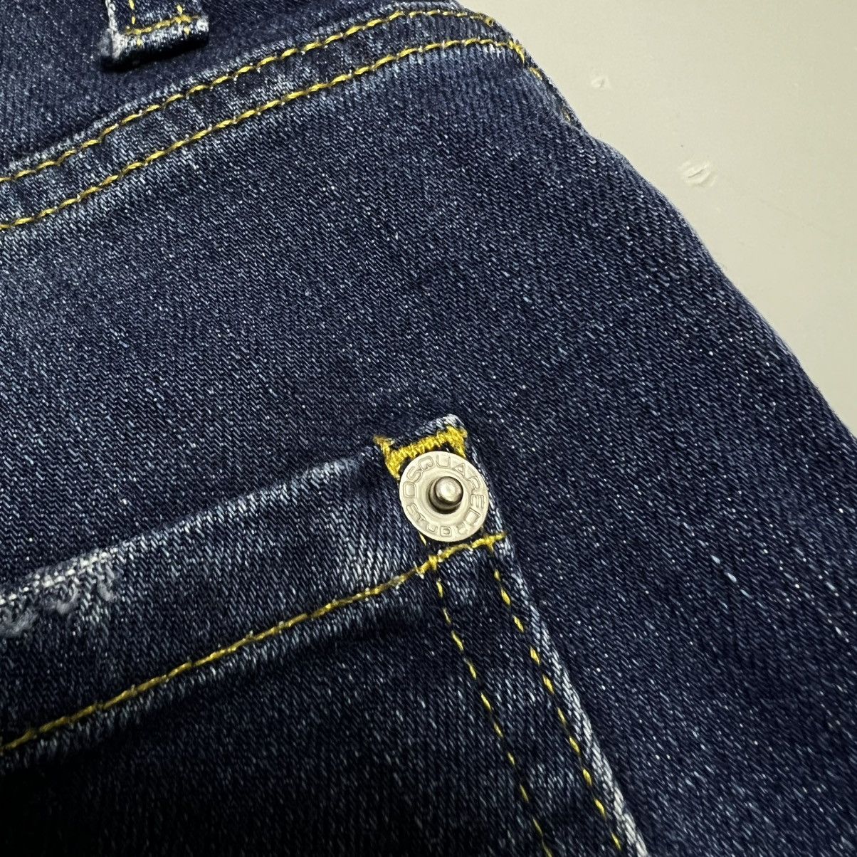 Dsquared2 × If Six Was Nine Dsquared2 Jeans distressed denim blue size 33 Size US 33 - 20 Thumbnail