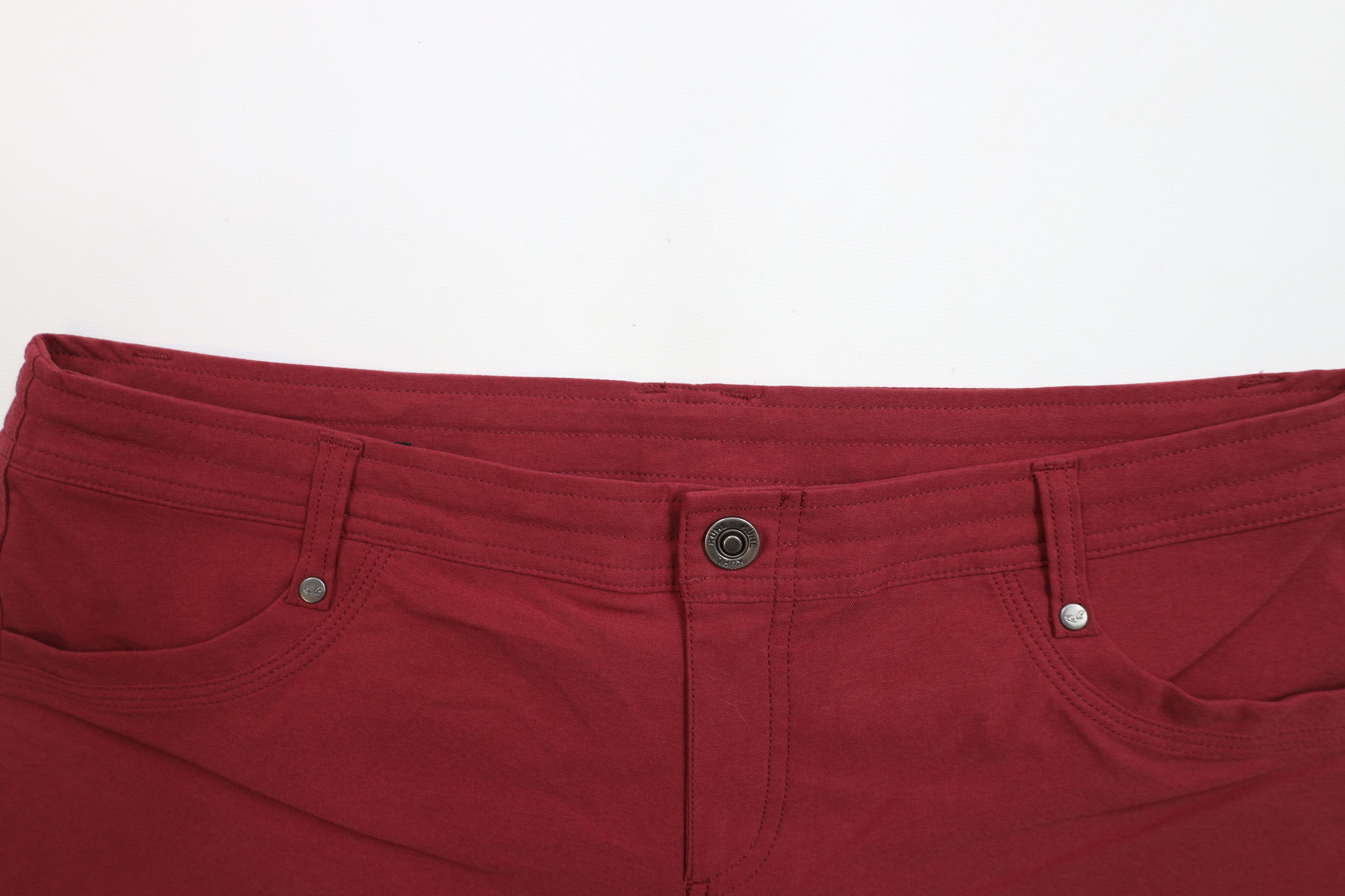 Kuhl × Vintage Kuhl Mountain Outdoor Hiking Trail Trekr Shorts Berry Red Size 36" / US 14 / IT 50 - 6 Thumbnail