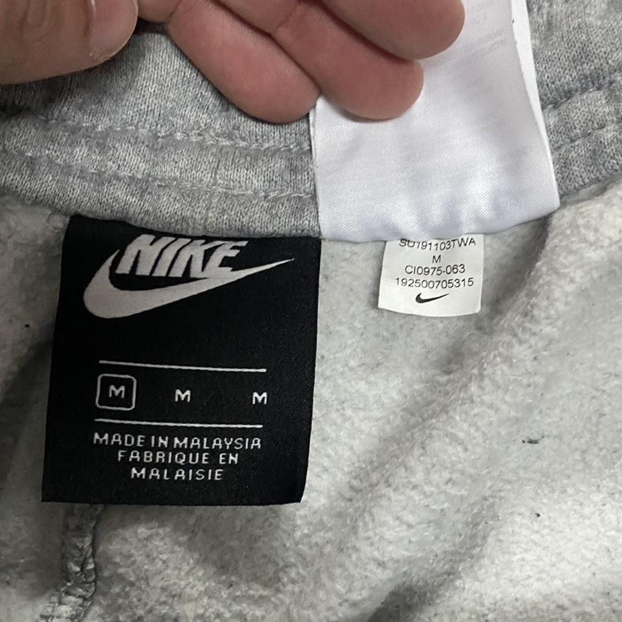 Nike Grey and black Nike rap hip hop Gym drill lampas Size US 32 / EU 48 - 6 Thumbnail