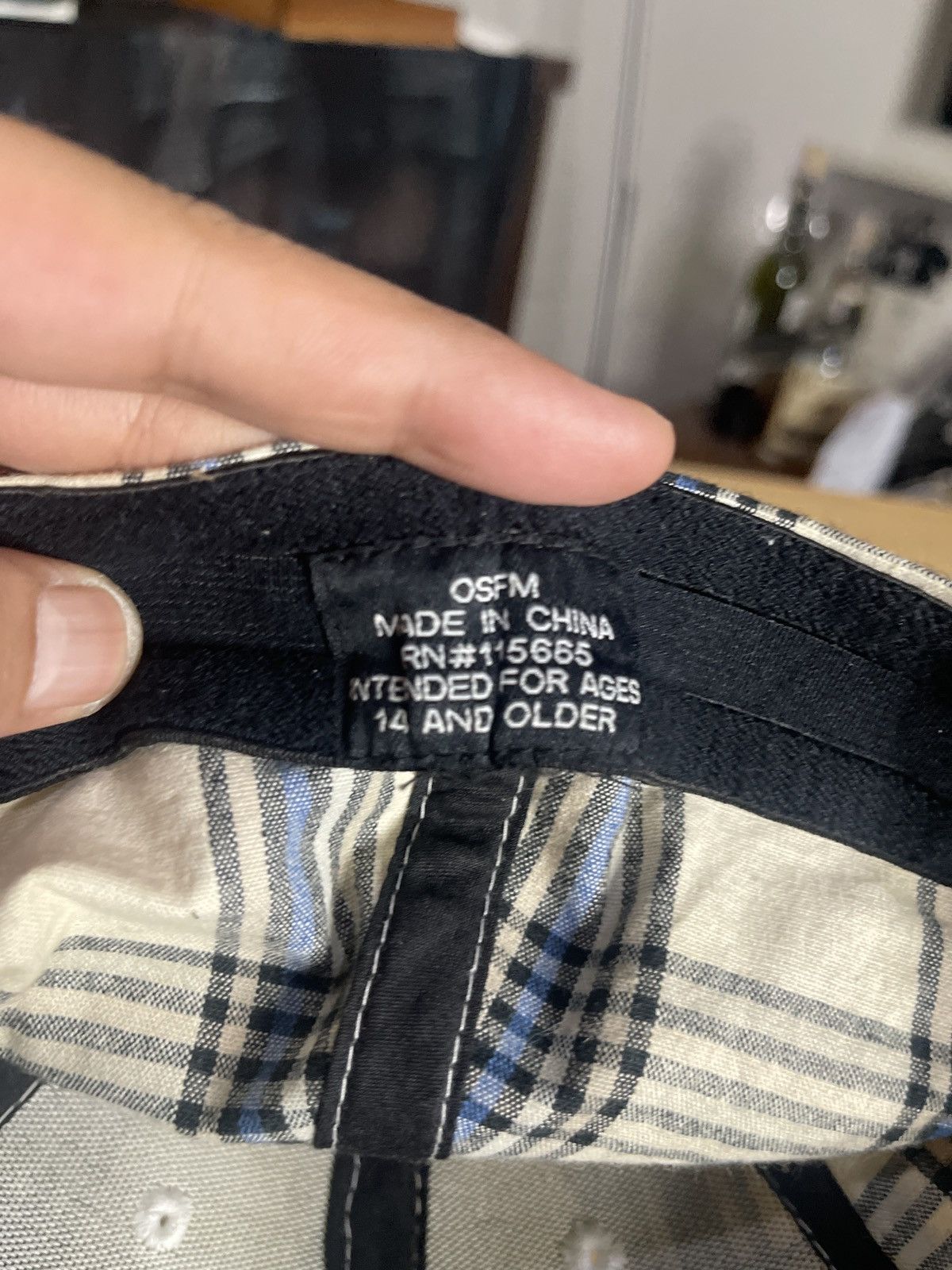 Vintage dickies caps