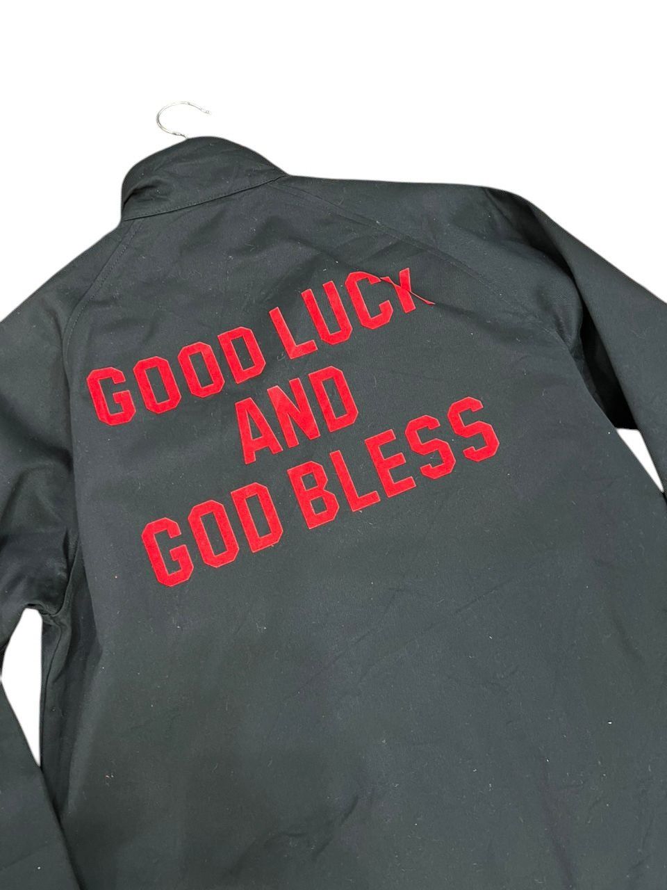 Designer × Japanese Brand The Crimie Good Luck & God Bless Workwear Jacket Size US M / EU 48-50 / 2 - 10 Thumbnail