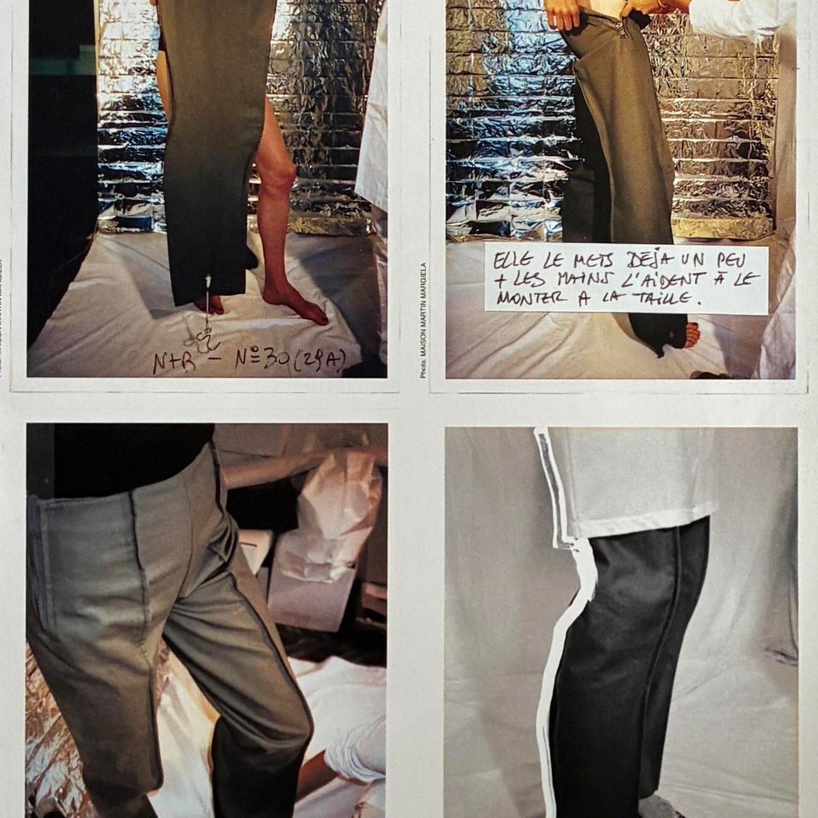 Japanese Brand × Maison Margiela × Vintage Maison Margiela Archive Fashion vintage photo framed 9x11 Size ONE SIZE - 2 Thumbnail