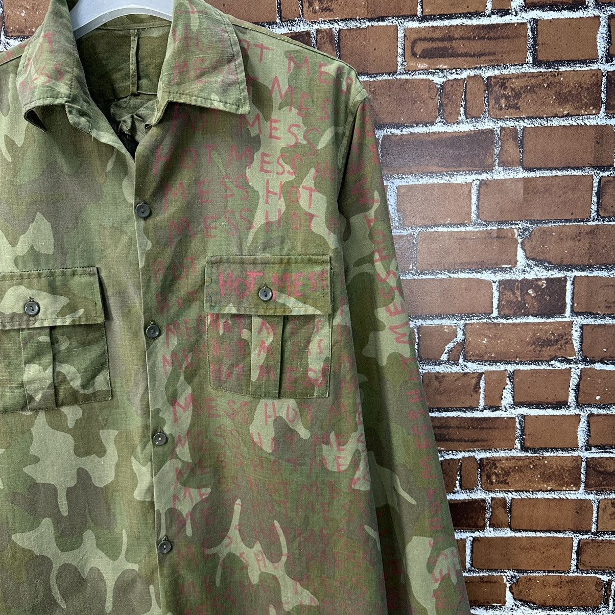 Maharishi Vintage Hot Mess Butchers Bayview Art Z150 Size US L / EU 52-54 / 3 - 6 Thumbnail