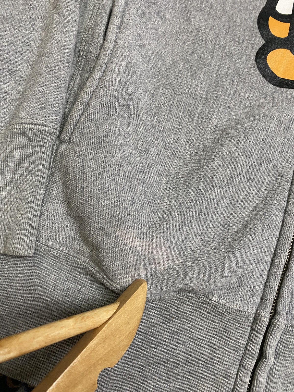 Bape × Kaws Bape x Kaws Baby Milo Full Zip Hoodie Size M / US 6-8 / IT 42-44 - 15 Thumbnail