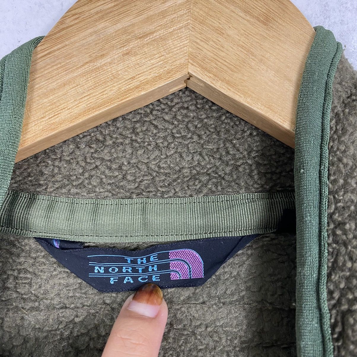 Kazuki Kuraishi × The North Face Vintage TNF The North Face Fullzip Single Pocket Fleece Size US M / EU 48-50 / 2 - 11 Thumbnail