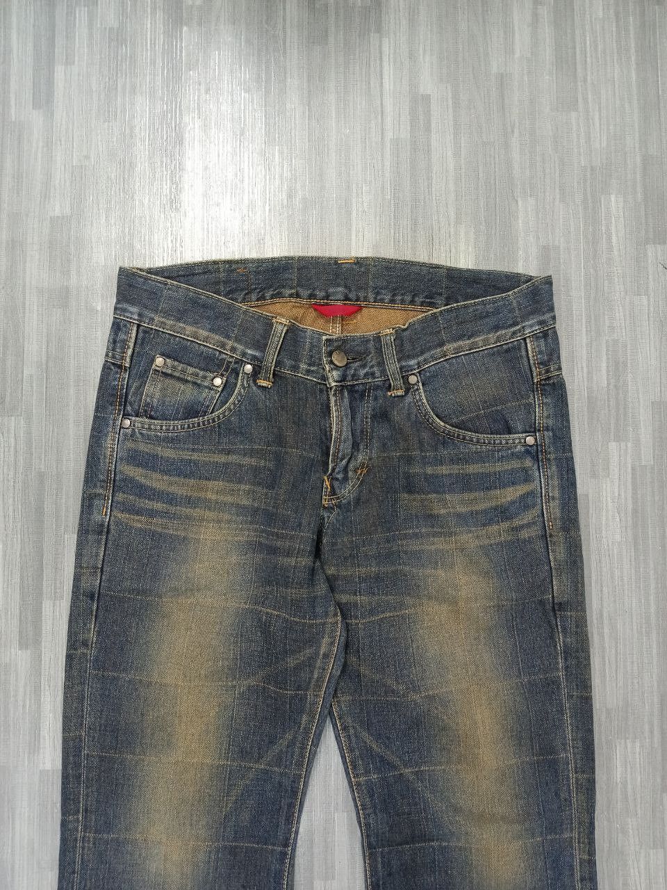 Edwin FLARE SICK EDWIN DENIM PANTS Size US 30 / EU 46 - 4 Thumbnail