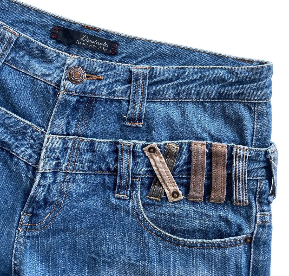 Japanese Brand Japanese Vintage Double Waist Denim Size US 32 / EU 48 - 7 Thumbnail