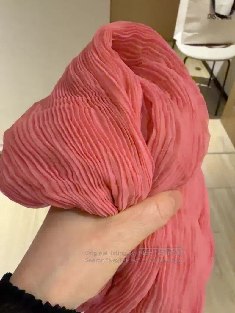 Issey Miyake Issey Miyake Long Sleeve Turtleneck Top Rose Pink Size M / US 6-8 / IT 42-44 - 7 Thumbnail