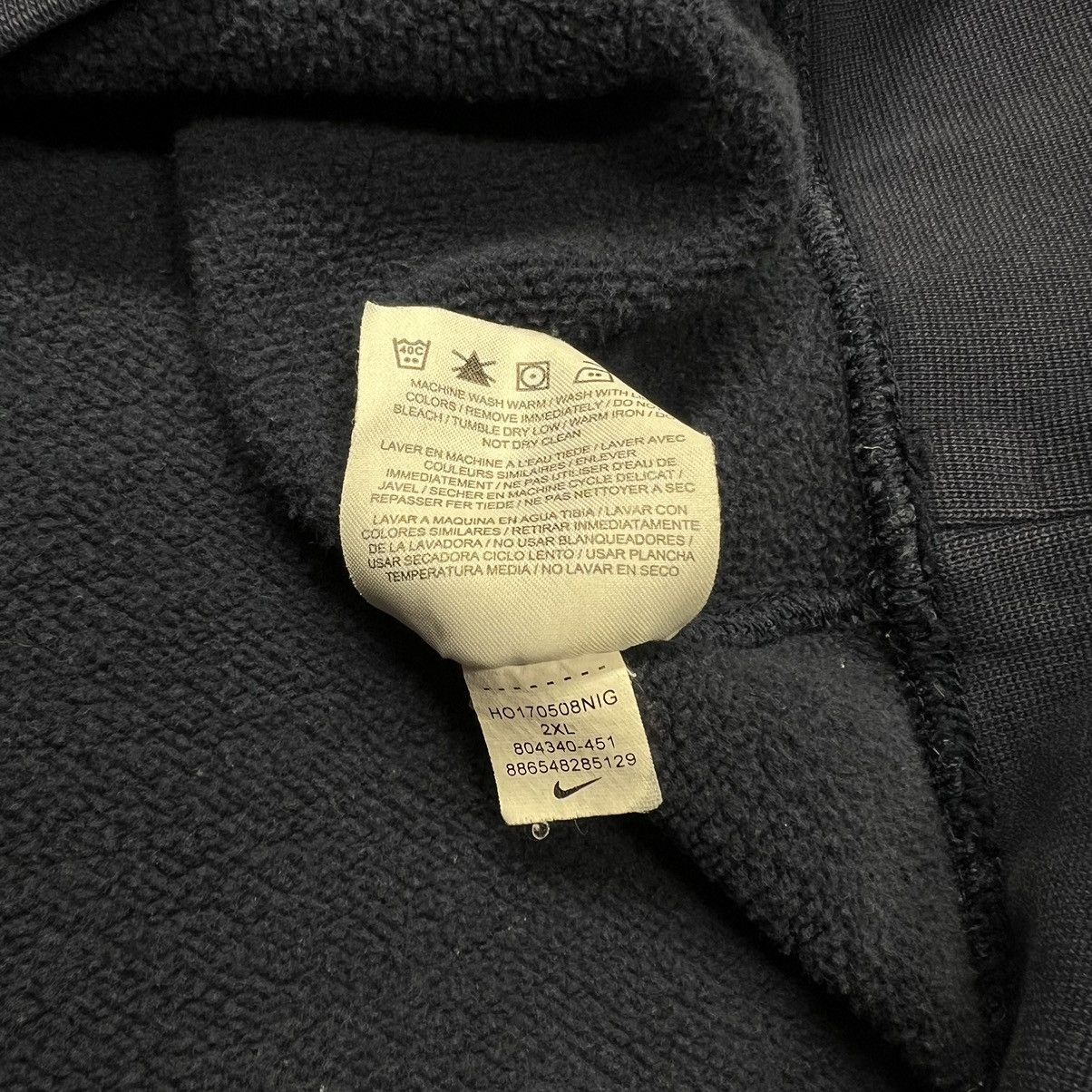 Nike Nike Crewneck Sweatshirt Blue Swoosh Logo Sweater Y2K Size US XXL / EU 58 / 5 - 10 Thumbnail