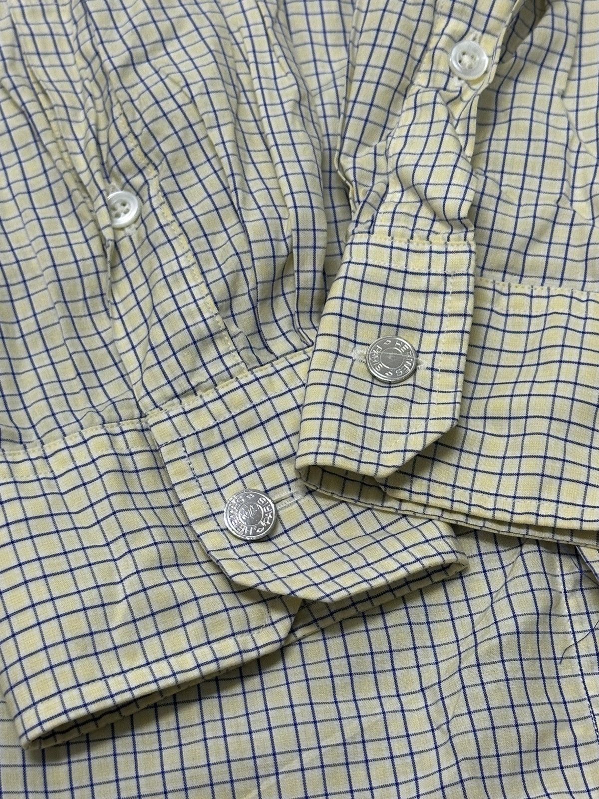 Hermes 1990 - Hermes By Maison Margiela 42-16 1/2 Made in France Size US XL / EU 56 / 4 - 7 Thumbnail