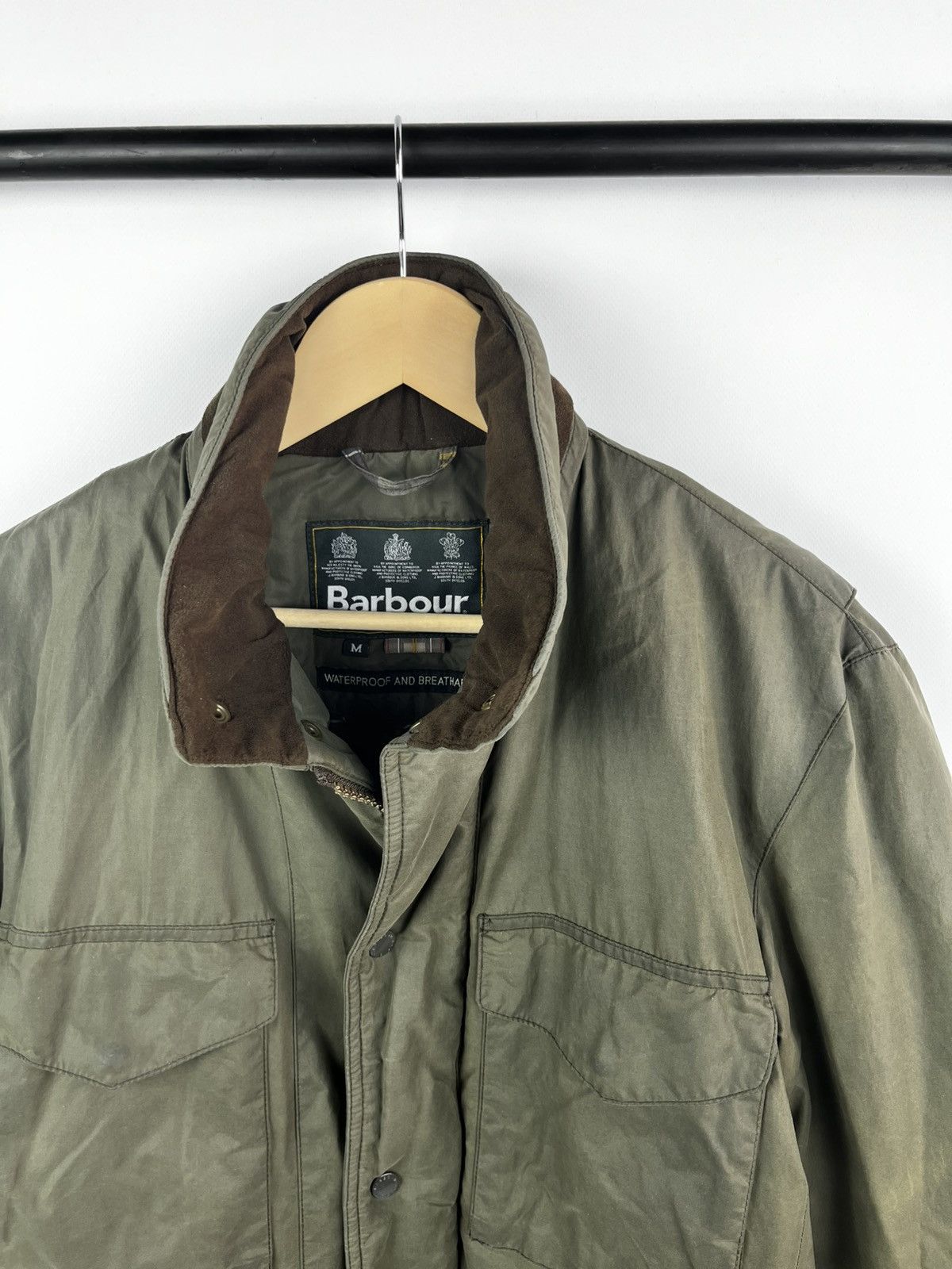 Barbour Barbour mens waterproof jacket Size US M / EU 48-50 / 2 - 9 Thumbnail