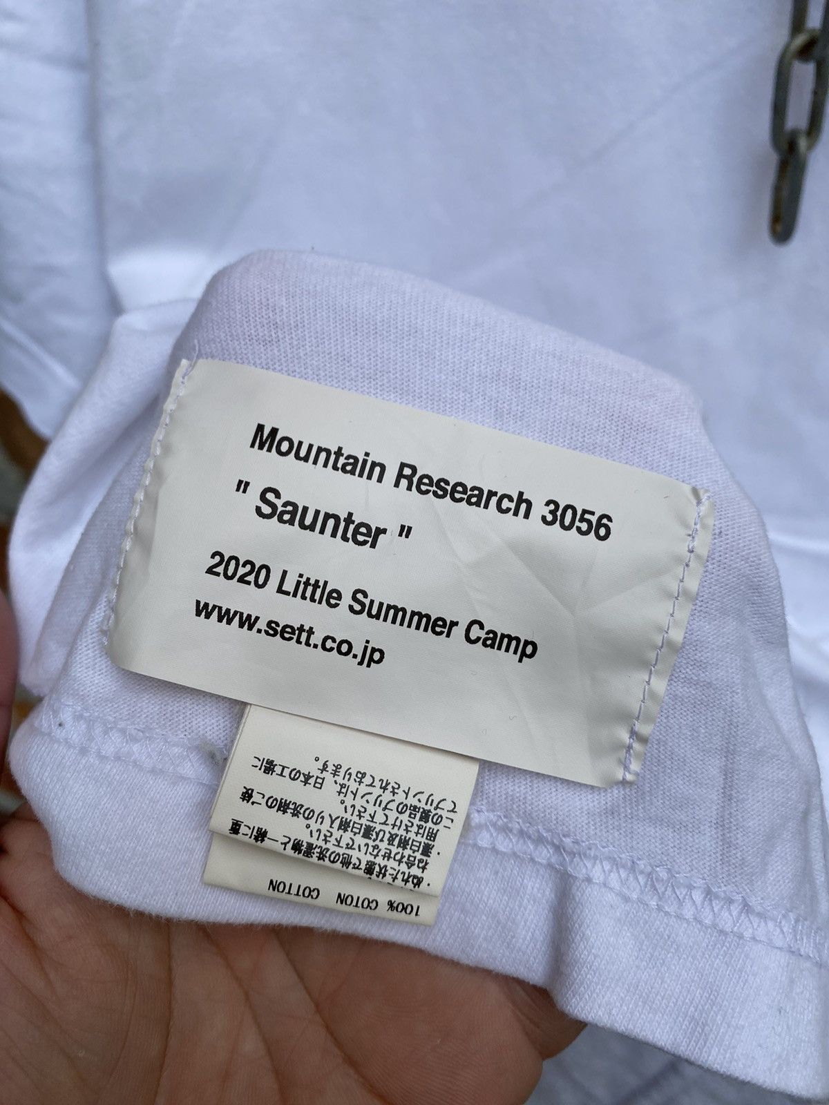 General Research SS20 Saunter mirror logo tee Size US M / EU 48-50 / 2 - 8 Thumbnail