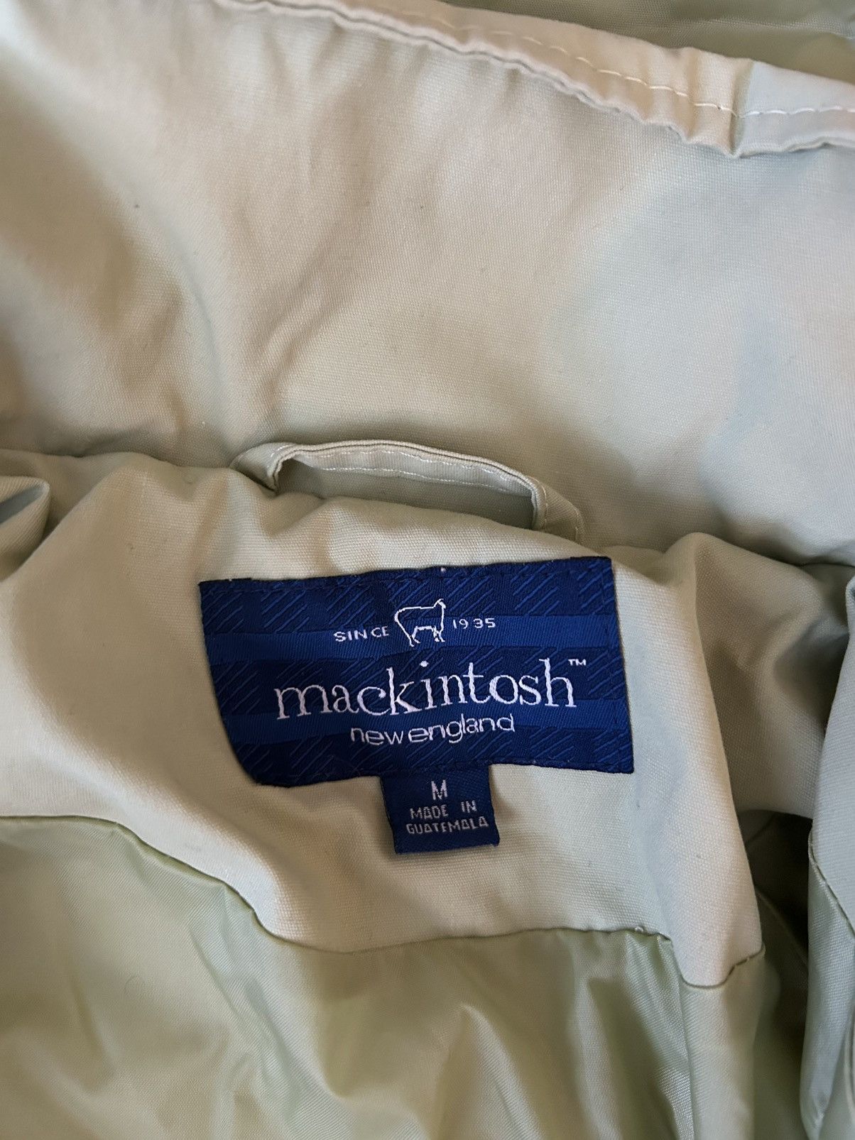 Mackintosh Cozy raincoat Size M / US 6-8 / IT 42-44 - 2 Thumbnail
