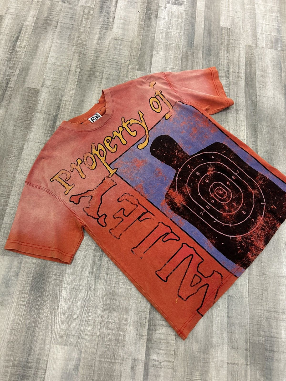 Vale Vale Forever Target Practice Tee Size US XXL / EU 58 / 5 - 2 Thumbnail