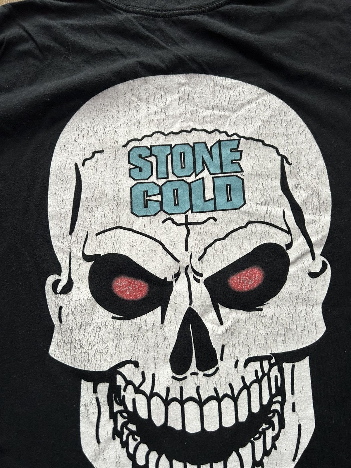 WWE Stone Cold T Shirt Wwf Wwe Band Tees Streetwear Size US L / EU 52-54 / 3 - 5 Thumbnail