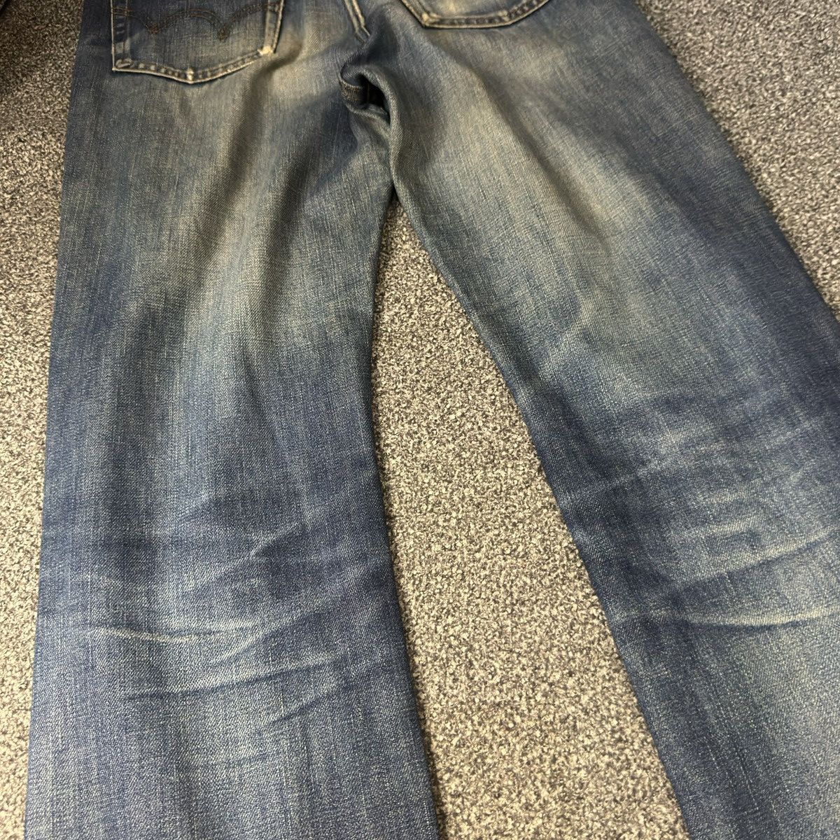Seditionaries Vintage Japanese Distressed Edwin 503 Rusty Denim W29 Size US 29 - 10 Thumbnail