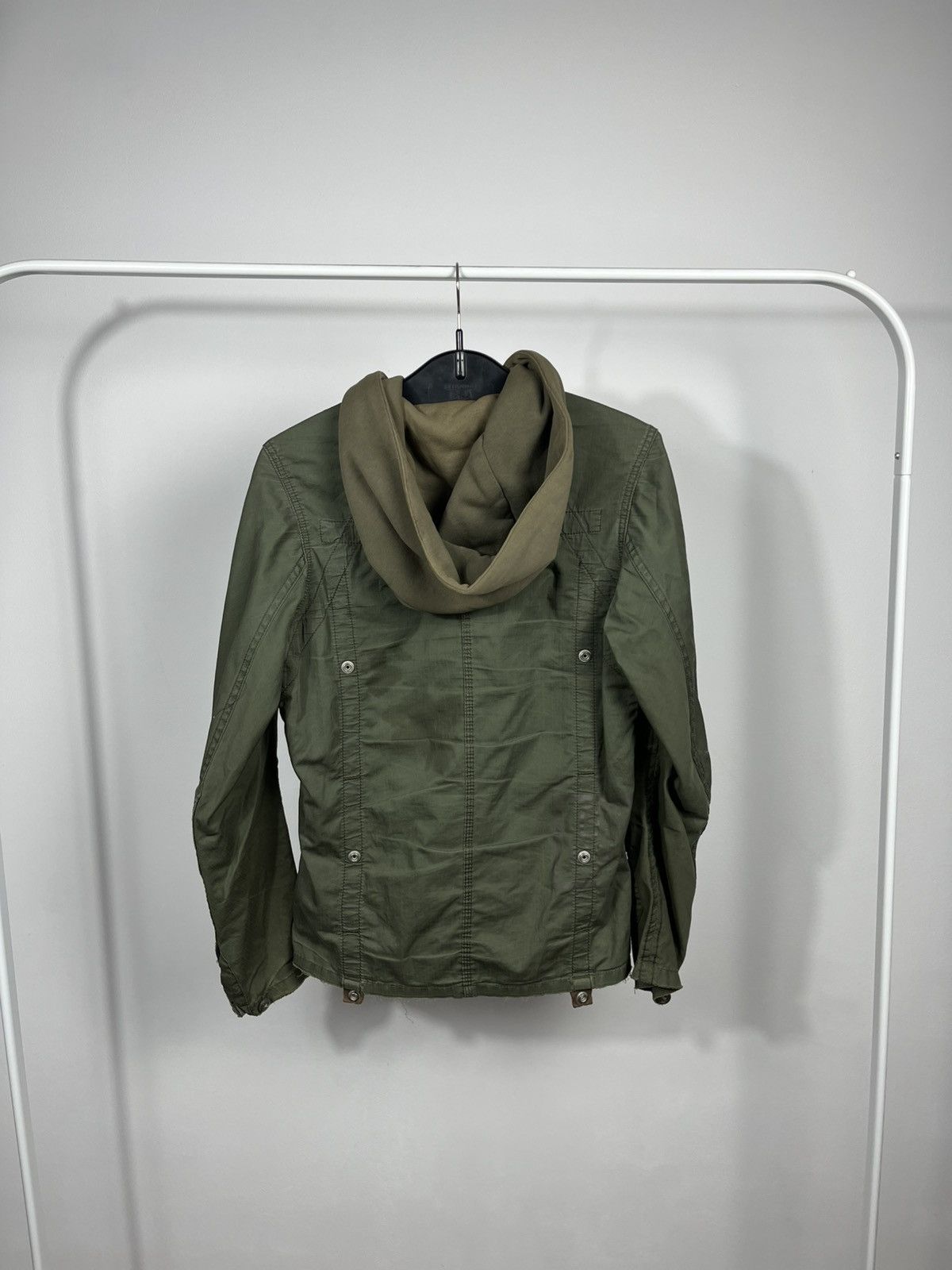 G-Star G Star RAW Green Military Hooded Jacket Zip Up Size S Size US S / EU 44-46 / 1 - 15 Thumbnail