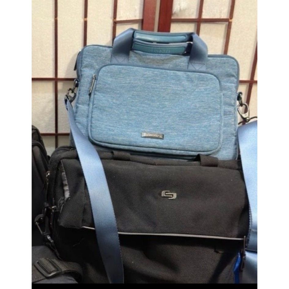 Other Evecase Aqua Blue Laptop Bag Size ONE SIZE - 2 Thumbnail