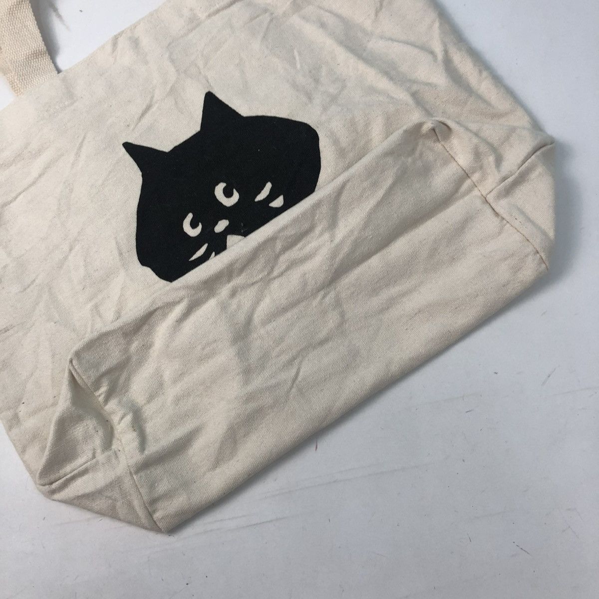 Tsumori Chisato ‼️YES‼️ NE NET CANVAS CROSSBODY TOTE BAG Size ONE SIZE - 4 Thumbnail