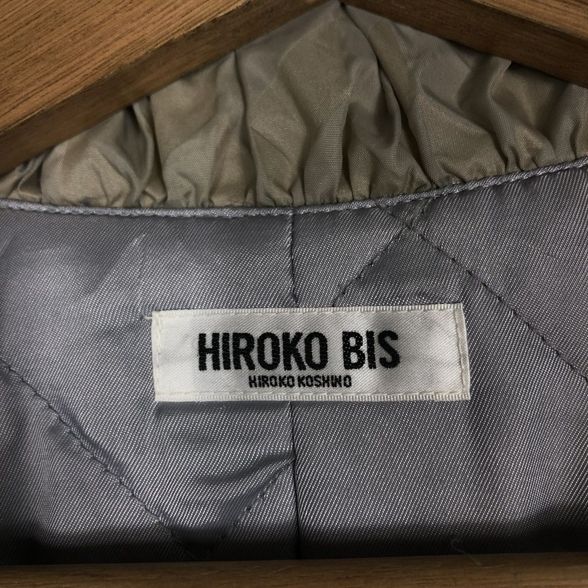 Vintage VINTAGE QUILTED PUFFER LONG JACKET HIROKO BIS DOUBLE COLLAR Size US M / EU 48-50 / 2 - 18 Thumbnail