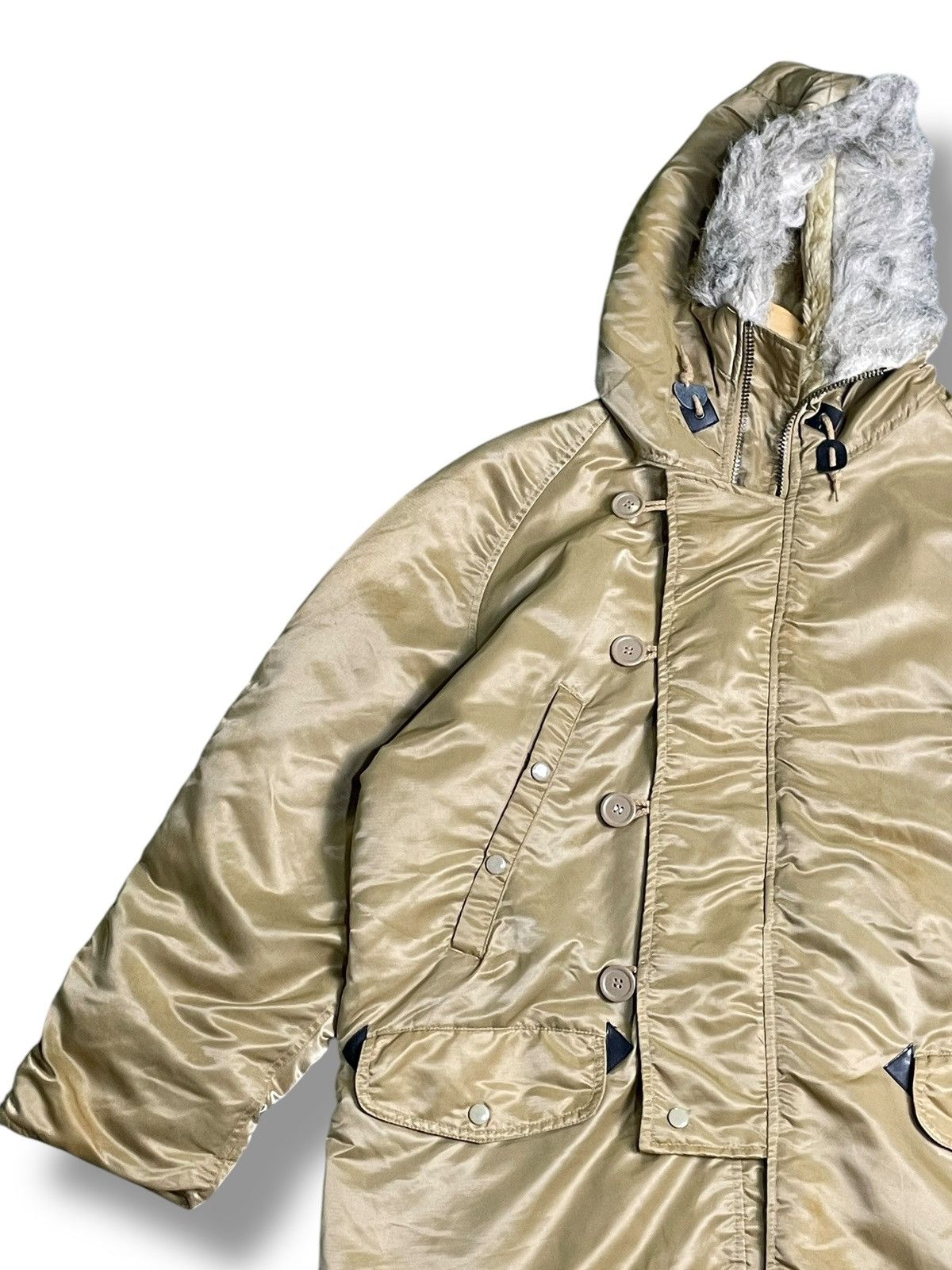 Vintage Us Air Force Military Parkas Jacket (30) Size US L / EU 52-54 / 3 - 5 Thumbnail