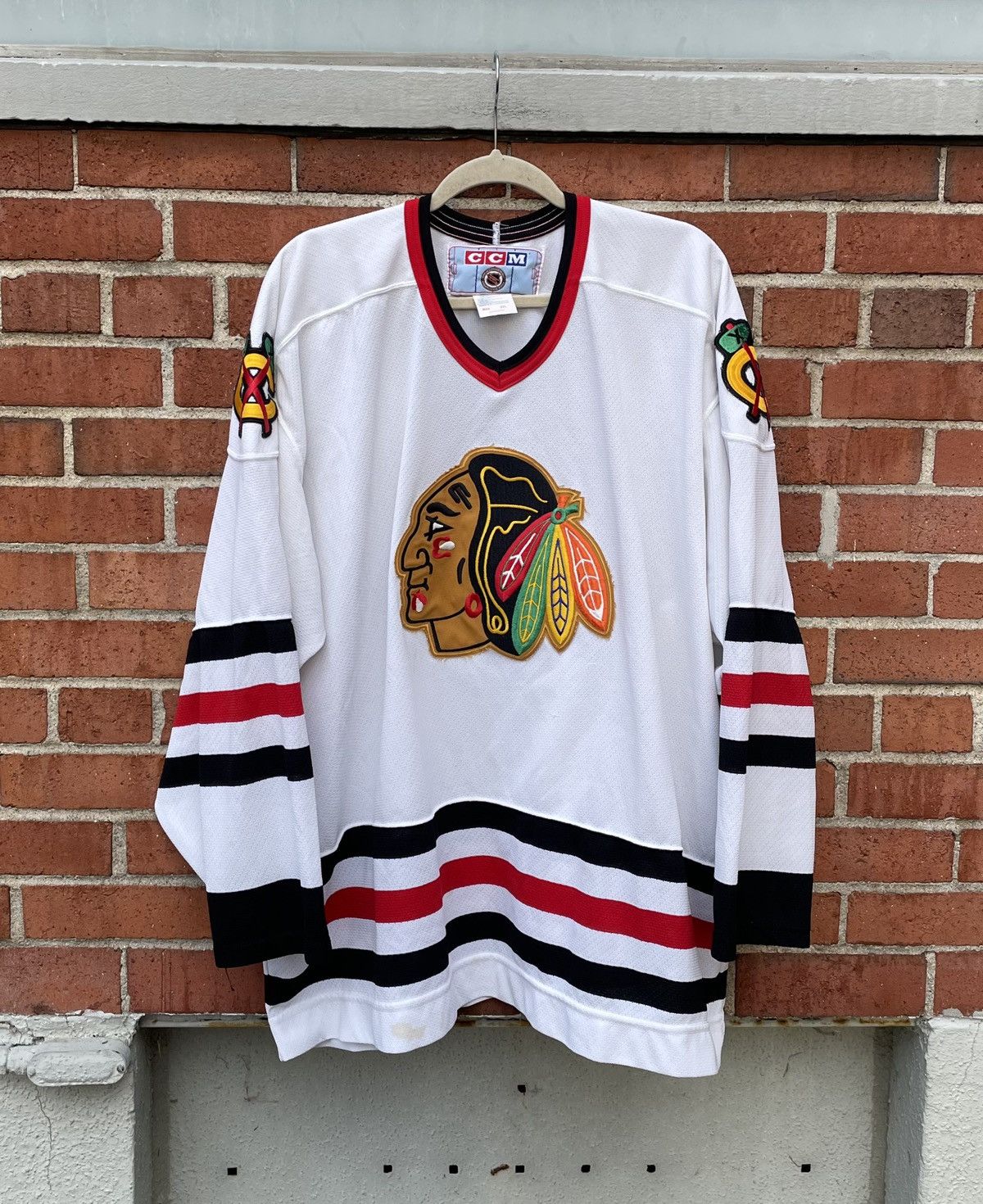 Vintage Chicago Blackhawks Jersey Mens XXL
