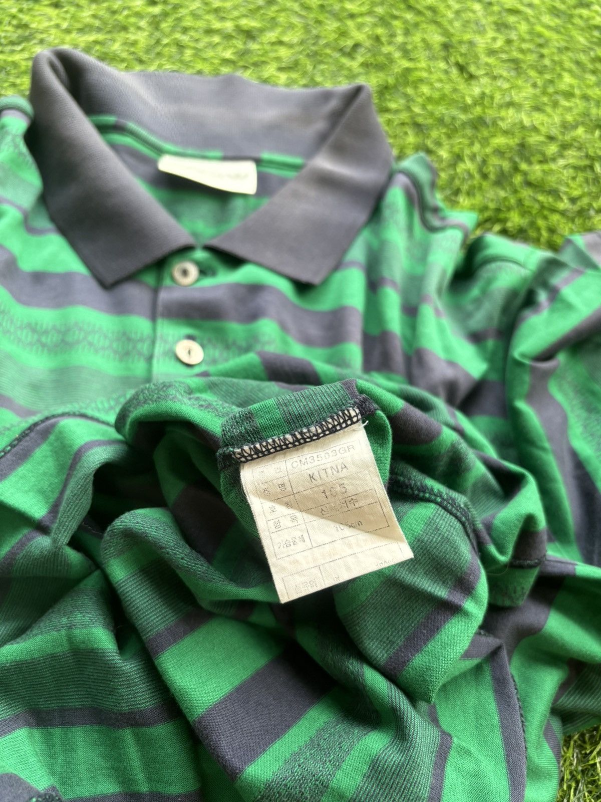 Adidas Vintage Adidas Stripe Pocket Shirt Size US L / EU 52-54 / 3 - 5 Thumbnail