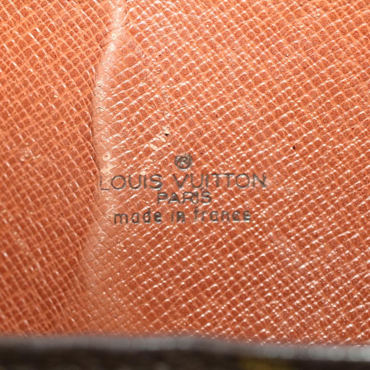 Louis Vuitton LOUIS VUITTON Monogram Saint Cloud GM Shoulder Bag M51242 Size ONE SIZE - 14 Thumbnail