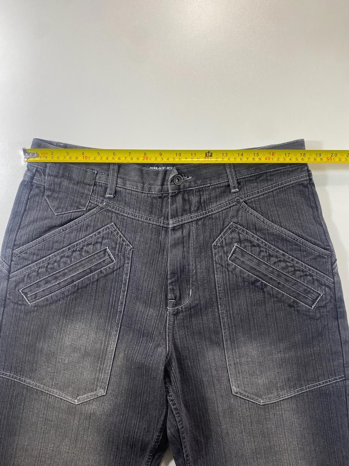 Unknown London Vintage phat farm Gray Denim Jeans 36 Size US 36 / EU 52 - 6 Thumbnail