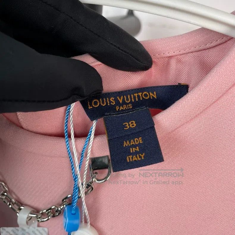 Louis Vuitton Louis Vuitton Wool dress Size XS / US 0-2 / IT 36-38 - 7 Thumbnail