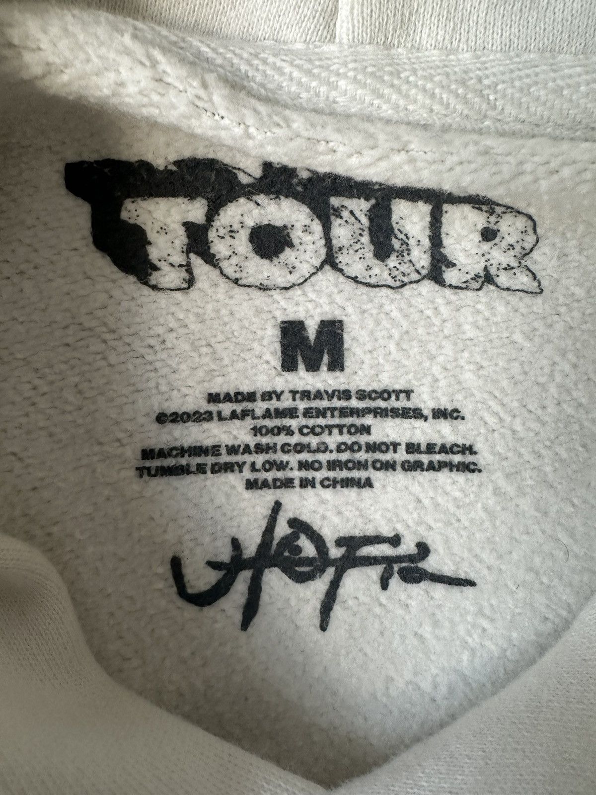 Travis Scott UTOPIA TOUR HOODIE TRAVIS SCOTT Size US M / EU 48-50 / 2 - 7 Thumbnail