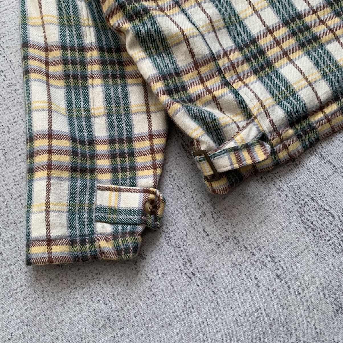 Flannel × Vintage Vintage Outerwear Tartan Flannel Jacket Size US L / EU 52-54 / 3 - 8 Thumbnail