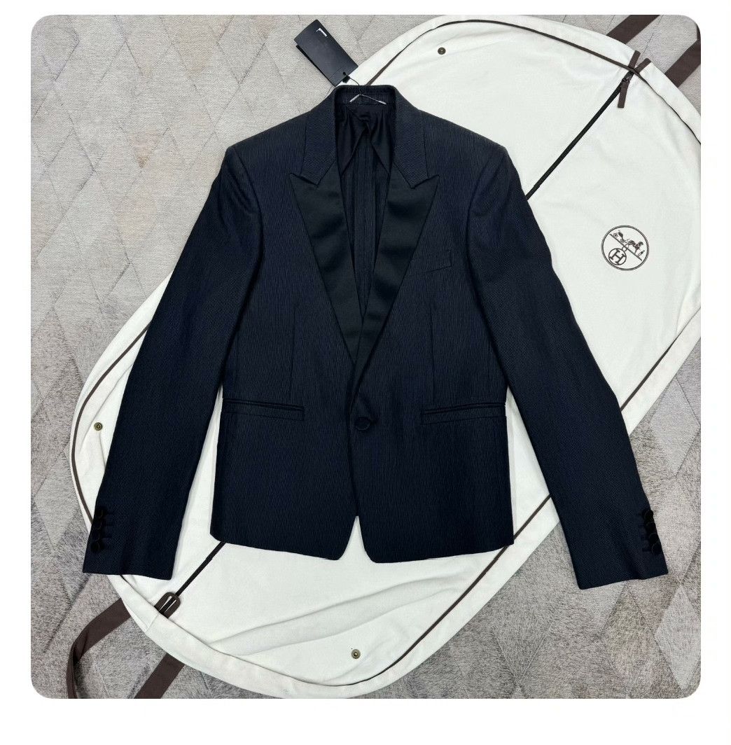 Saint Laurent Paris Saint Laurent SLP Smoking Suit Size 44 Size US S / EU 44-46 / 1 - 1 Thumbnail