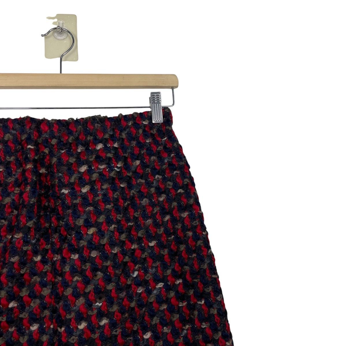 Prada Prada Milano Tweed Mini Skirt Size 25" / US 0 / IT 36 - 5 Thumbnail