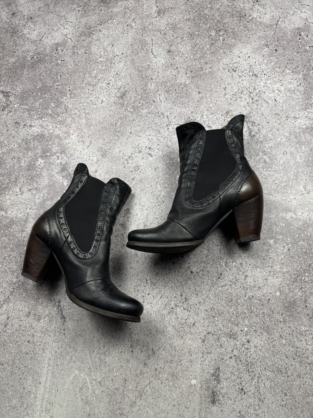 A.S.98 A.S. 98 Airstep Leather Avant Garde Boots Rick Owens Style Size US 9 / IT 39 - 11 Thumbnail